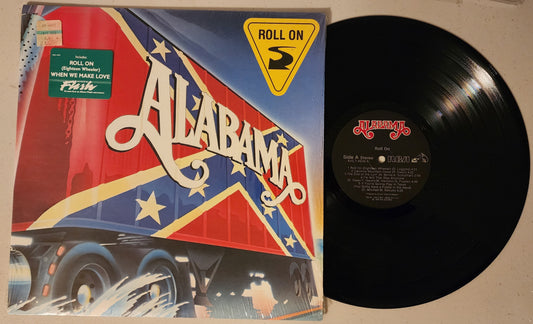 Alabama Roll On Vinyl Record Album