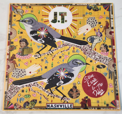 Steve Earle & The Dukes J.T. Vinyl Record Album