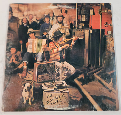 Bob Dylan & The Band The Basement Tapes Vinyl Record LP