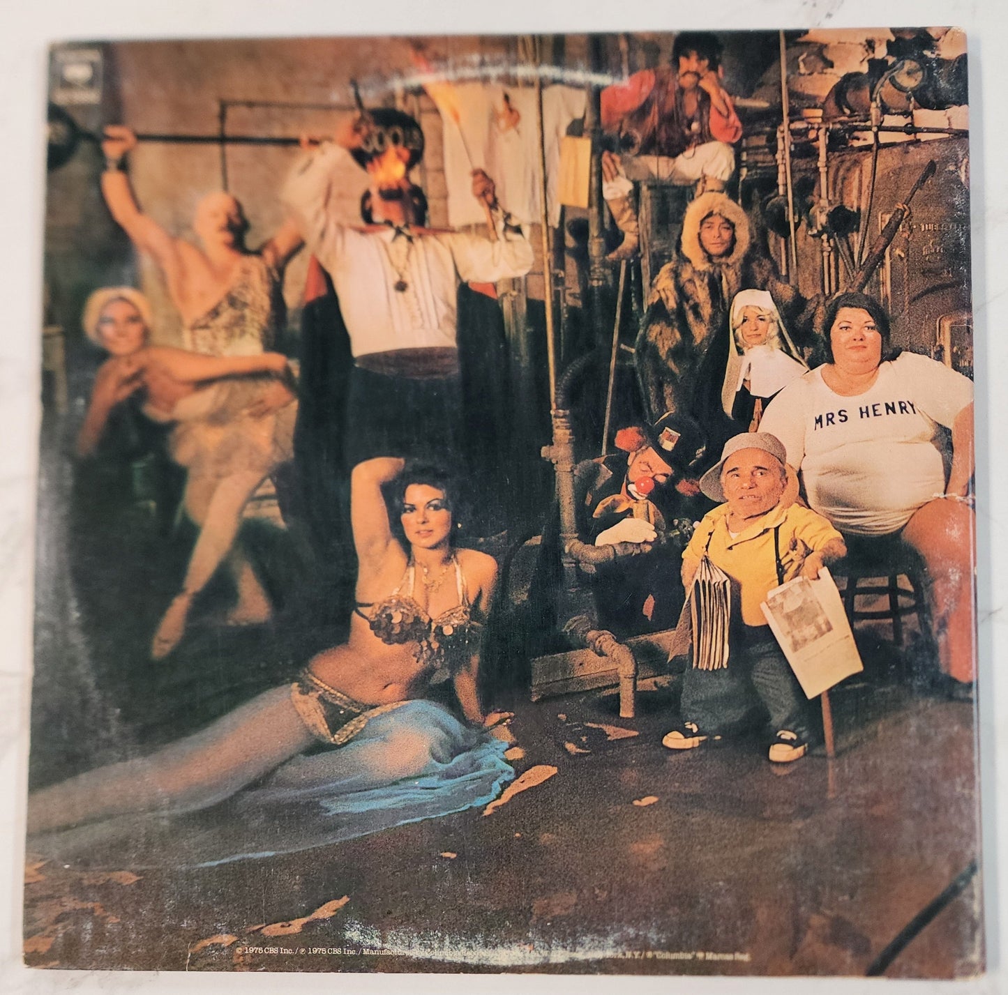 Bob Dylan & The Band The Basement Tapes Vinyl Record LP