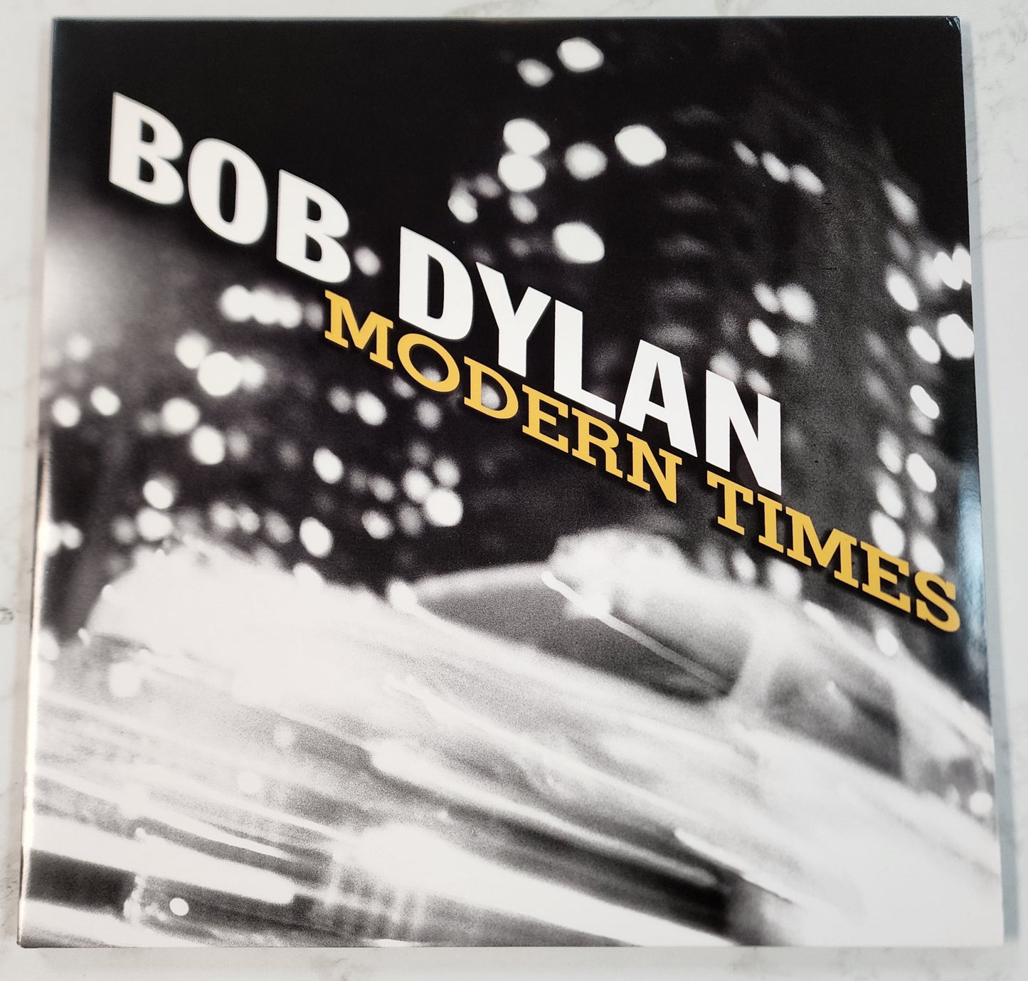 Bob Dylan Modern Times Vinyl Record Album