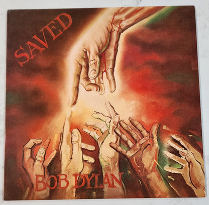 Bob Dylan Saved Vinyl Record Album