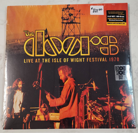 Doors Live at The Isle of Wight Festival 1970 Vinyl Record Album