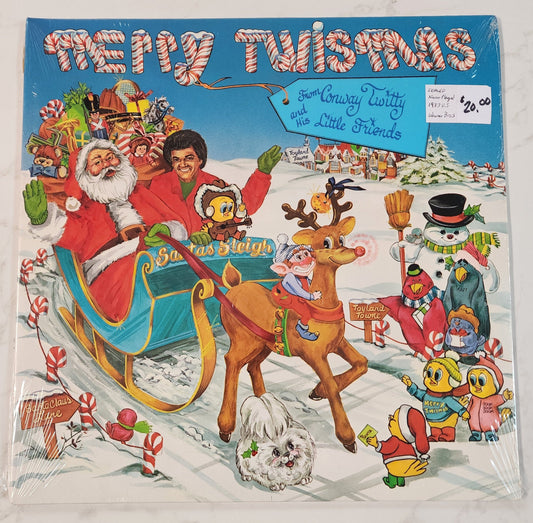 Conway Twitty Merry Twismas Vinyl Record Album