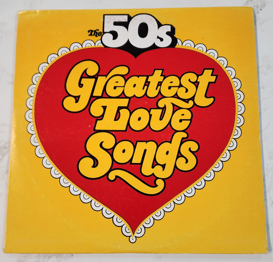 50s Greatest Love Songs Vinyl Record Album