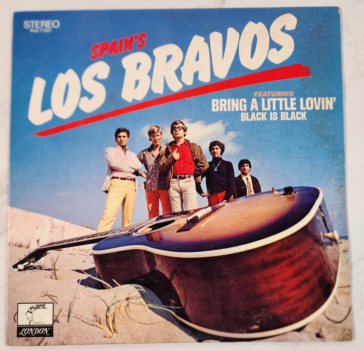 Spain's Los Bravos Bring a Little Lovin' Vinyl Record Album