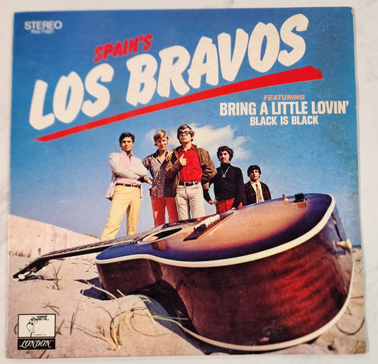 Spain's Los Bravos Bring a Little Lovin' Vinyl Record Album