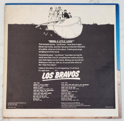 Spain's Los Bravos Bring a Little Lovin' Vinyl Record Album