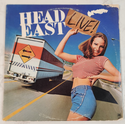 Head East Live Vinyl Record Album