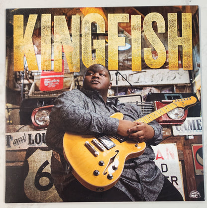 Christone Ingram Kingfish Vinyl Record Album