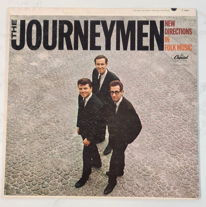 Journeymen New Directions in Folk Music Vinyl Record Album