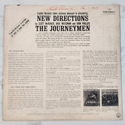 Journeymen New Directions in Folk Music Vinyl Record Album