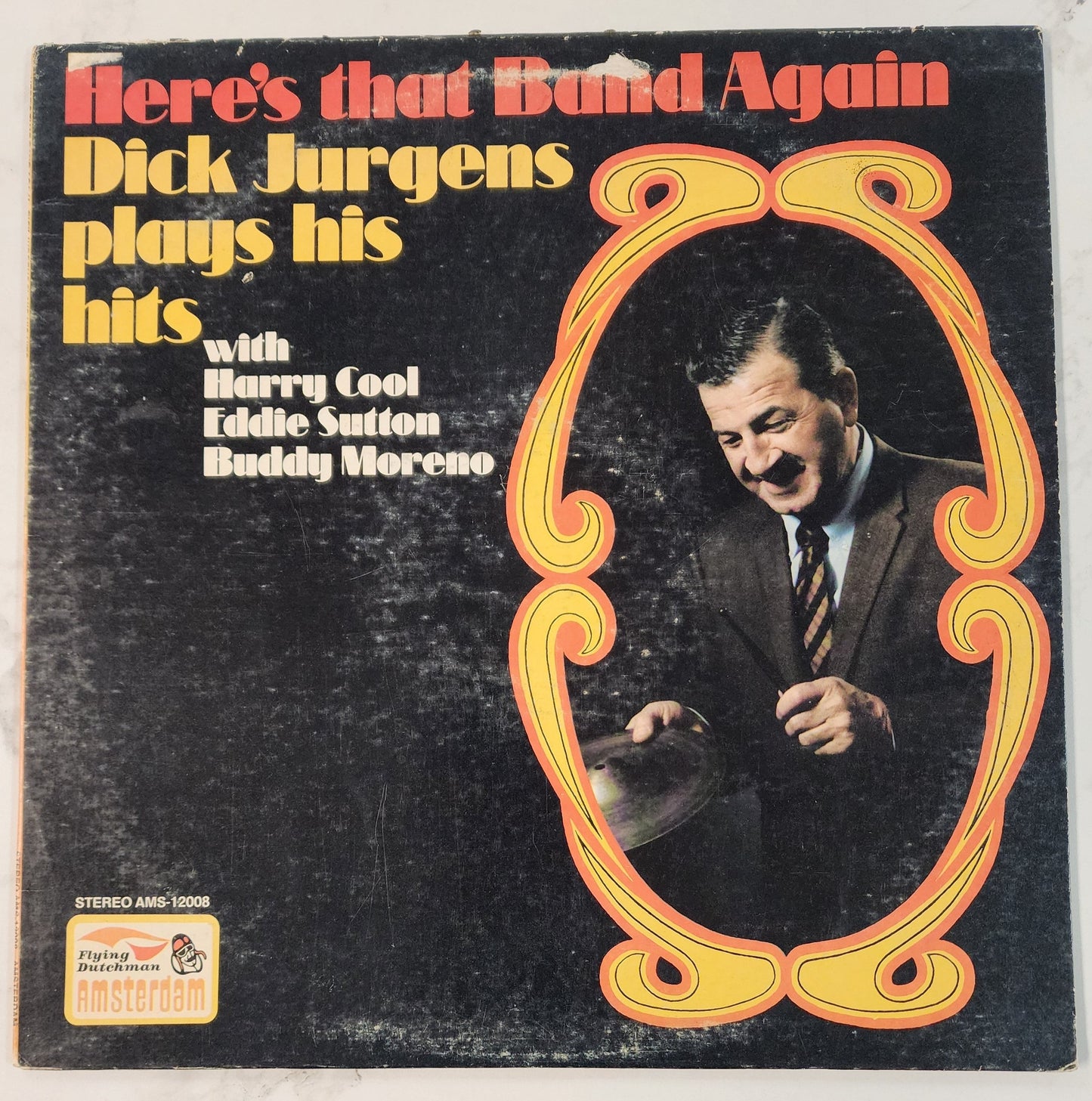 Dick Jurgens Plays His Hits Here's That Band Again Vinyl Record Album