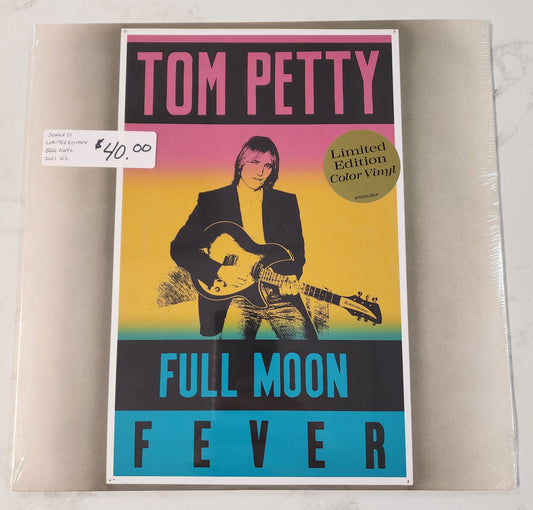 Tom Petty Full Moon Fever Vinyl Record Album