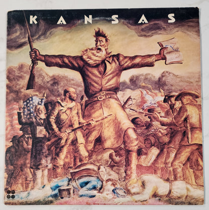 Kansas Self Titled Vinyl Record Album