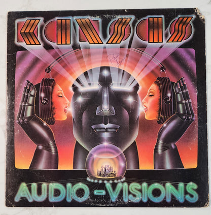 Kansas Audi-Visions Vinyl Record Album