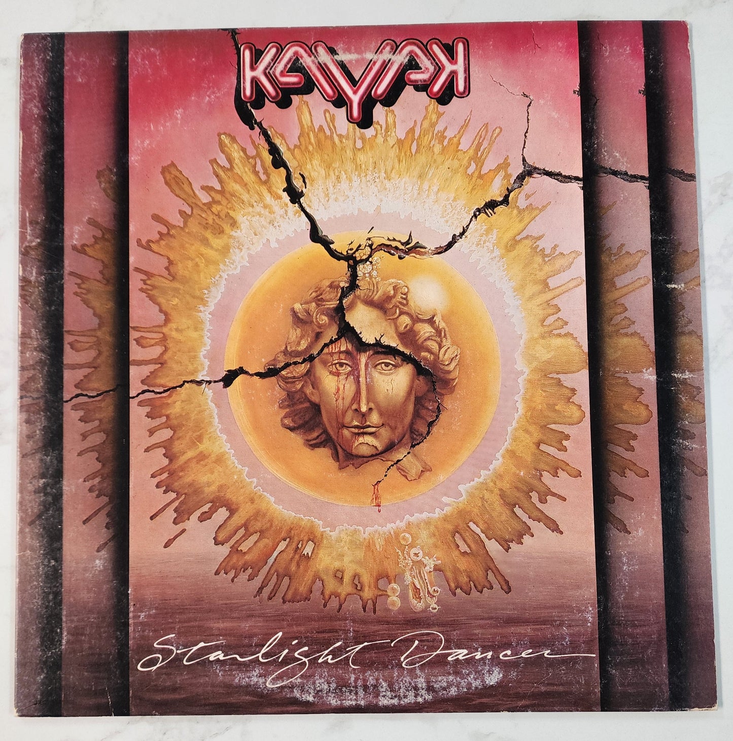 Kayak Starlight Dancer Vinyl Record Album