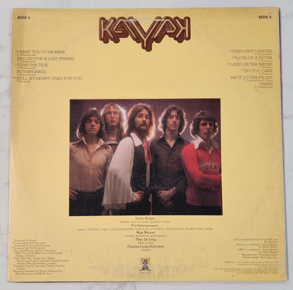 Kayak Starlight Dancer Vinyl Record Album