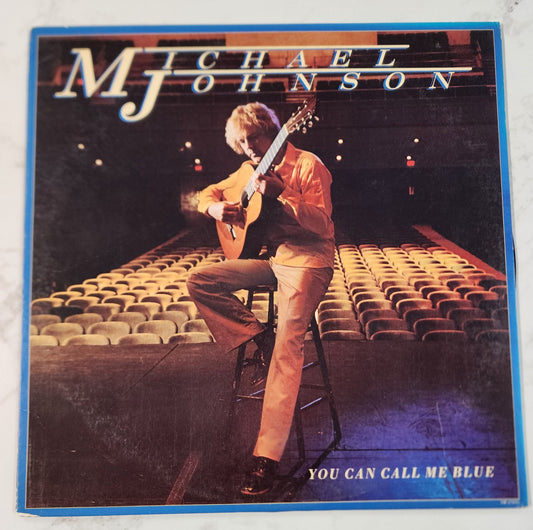 Michael Johnson You Can Call Me Blue Vinyl Record Album