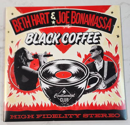 Beth Hart and Joe Bonamassa Black Coffee Vinyl Record Album