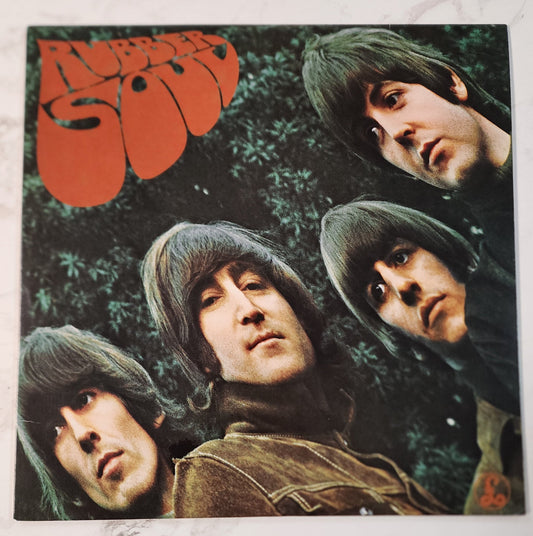 Beatles Rubber Soul Vinyl Record Album