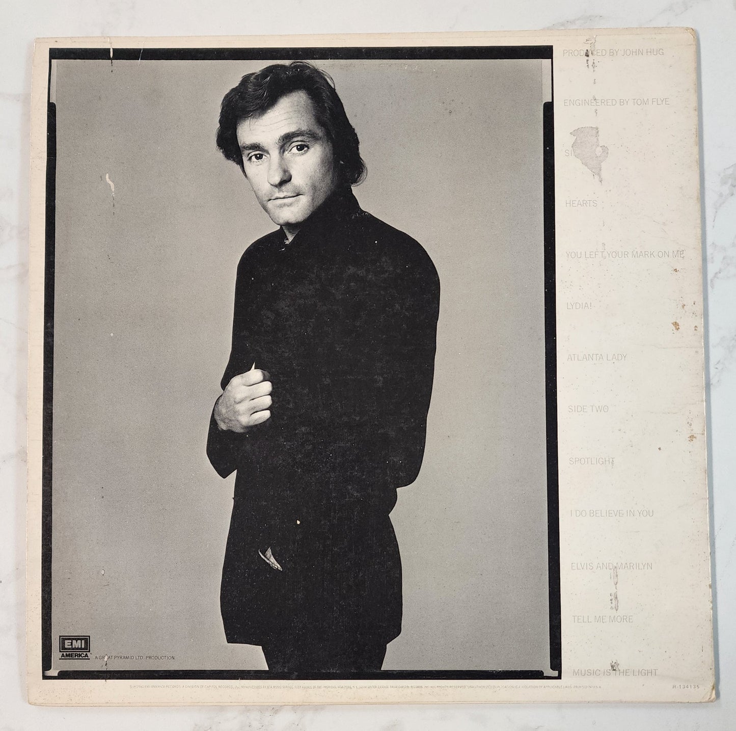 Marty Balin Vinyl Record Album