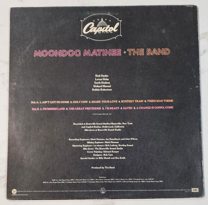 Band Moondog Matinee Vinyl Record Album