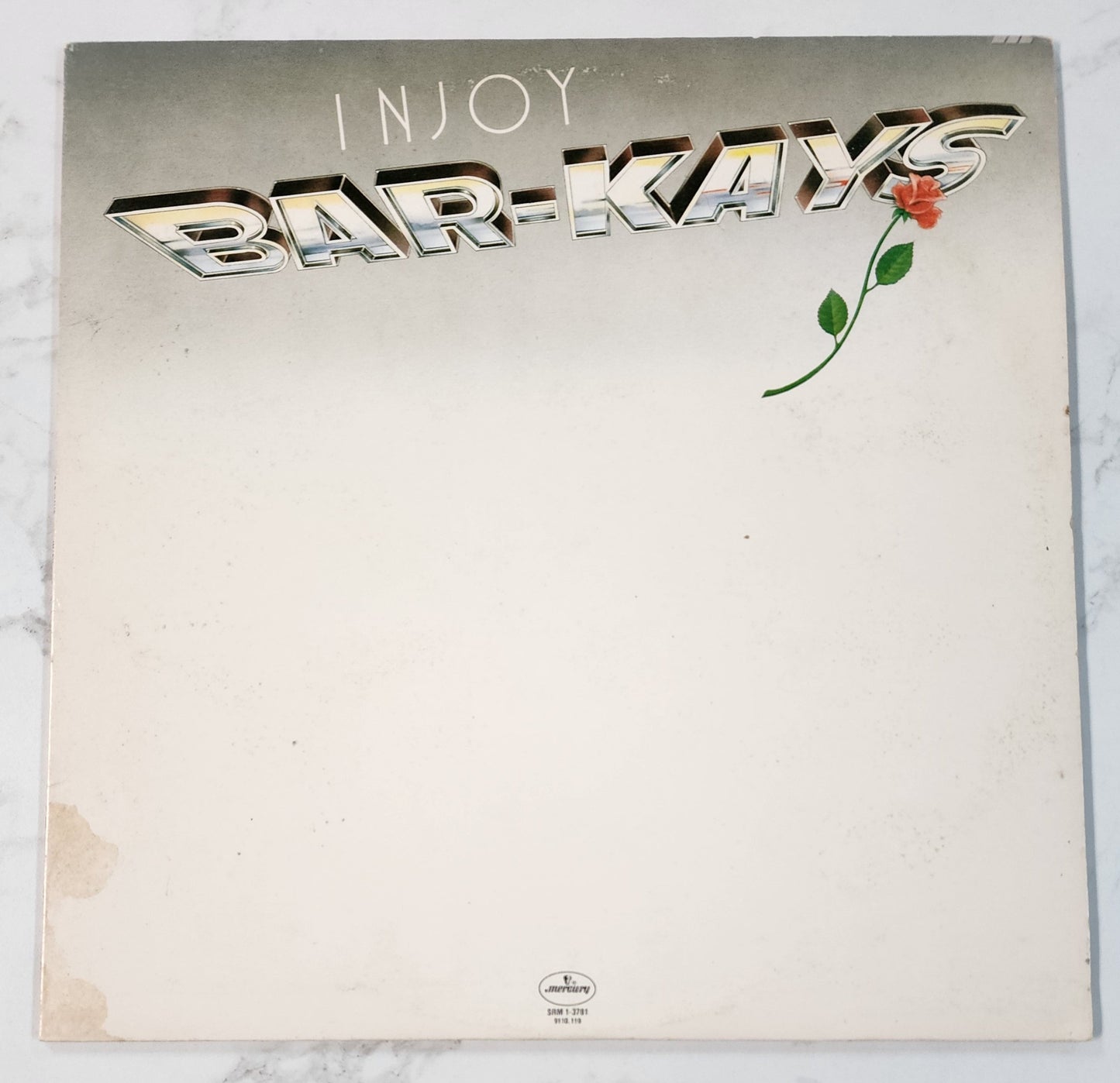 Bar-Kays Injoy Vinyl Record Album