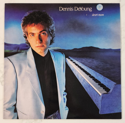 Dennis DeYoung Desert Moon Vinyl Record Album