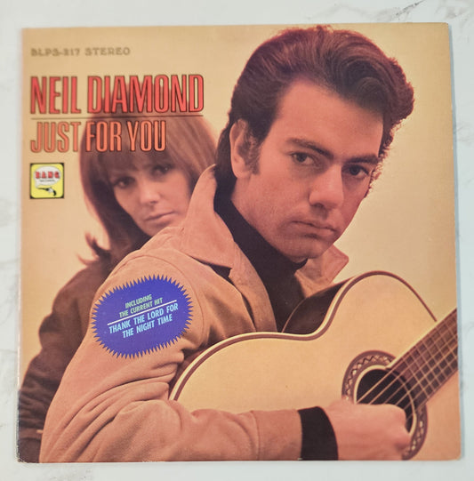 Neil Diamond Just For You Vinyl Record Album