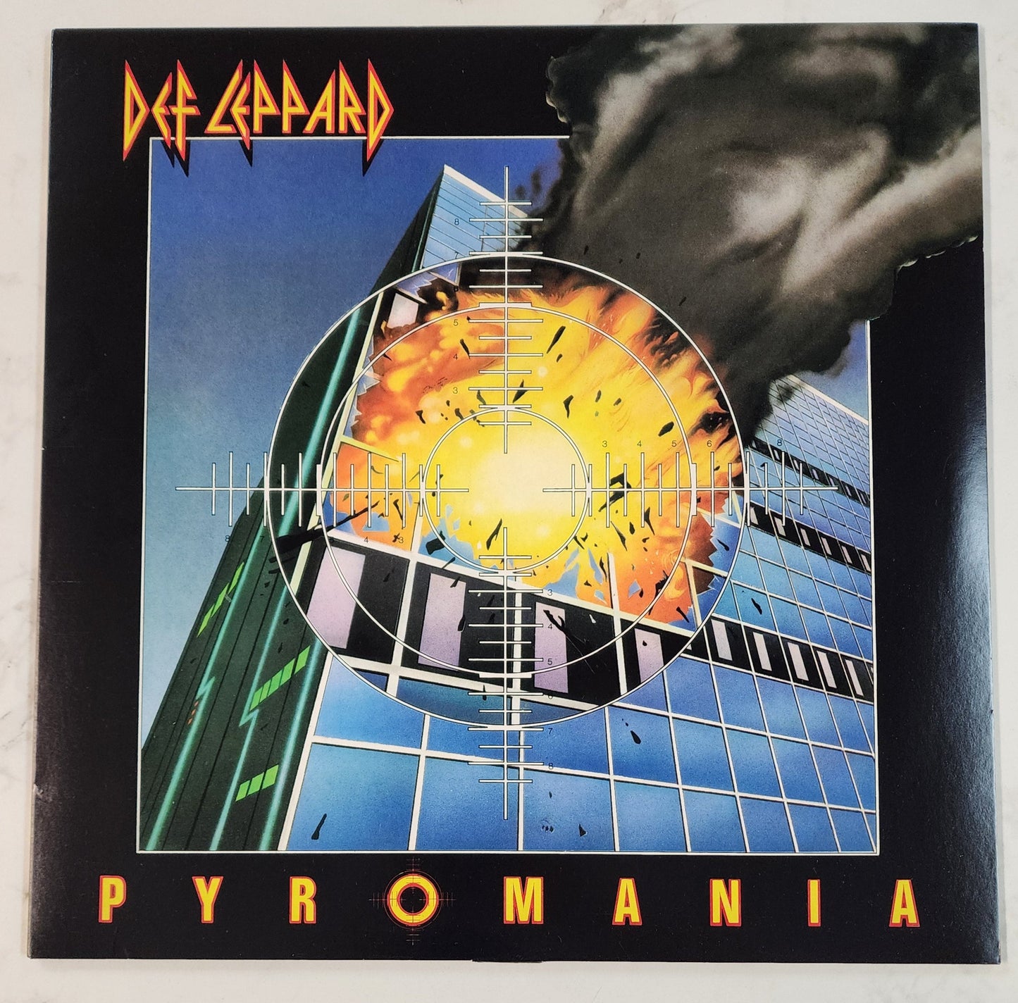 Def Leppard Pyromania Vinyl Record Album