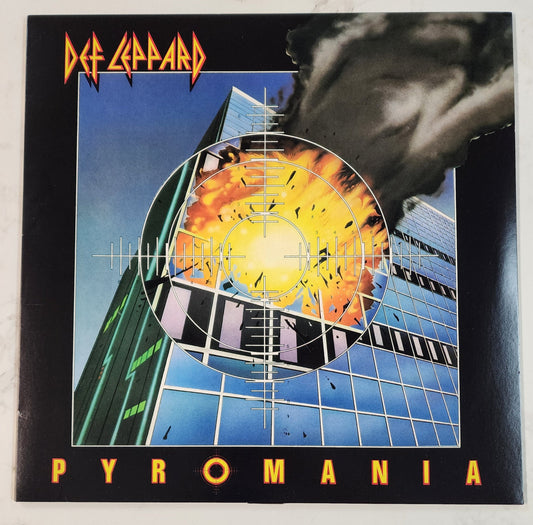 Def Leppard Pyromania Vinyl Record Album