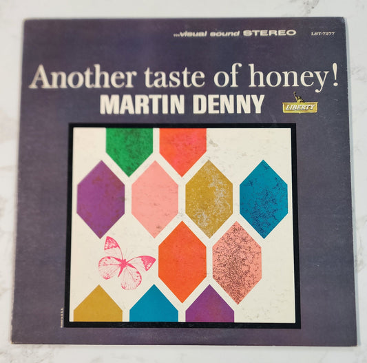 Martin Denny Another Taste of Honey Vinyl Record Album