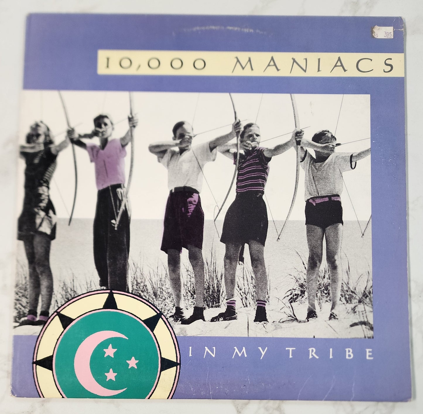 10,000 Maniacs In My Tribe Vinyl Record Album