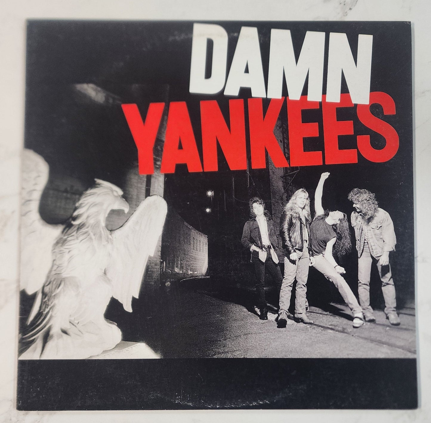 Damn Yankees Self Titled Vinyl Record Album