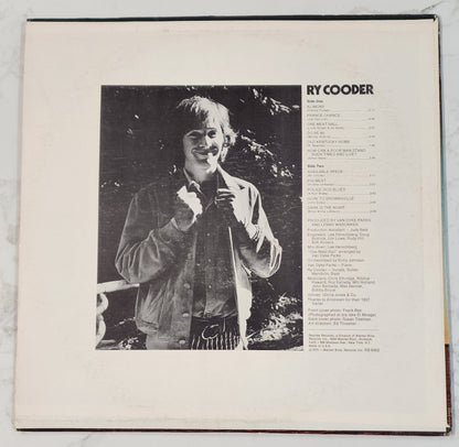 Ry Cooder Self Titled Vinyl Record Album