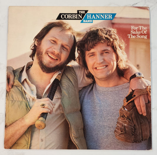 Corbin Hanner Band For The Sake of The Song Vinyl Record Album