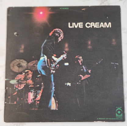 Cream Live Cream Vinyl Record Album