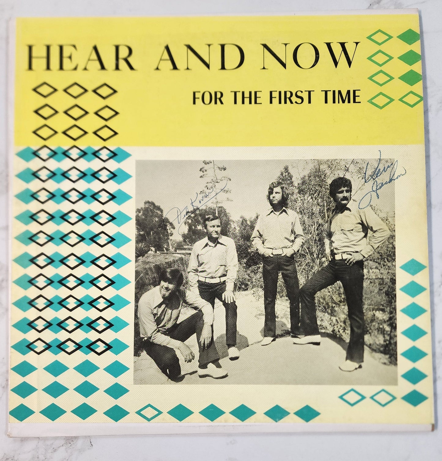 Hear and Now For The First Time Vinyl Record Album