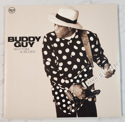 Buddy Guy Rhythm and Blues Vinyl Record Album