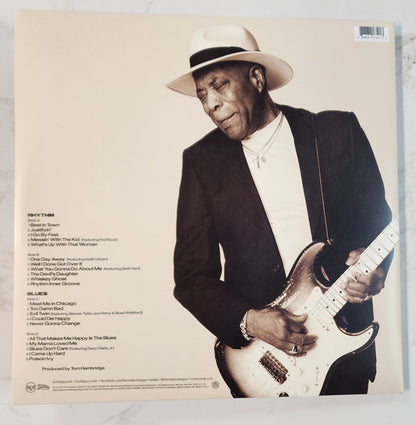 Buddy Guy Rhythm and Blues Vinyl Record Album