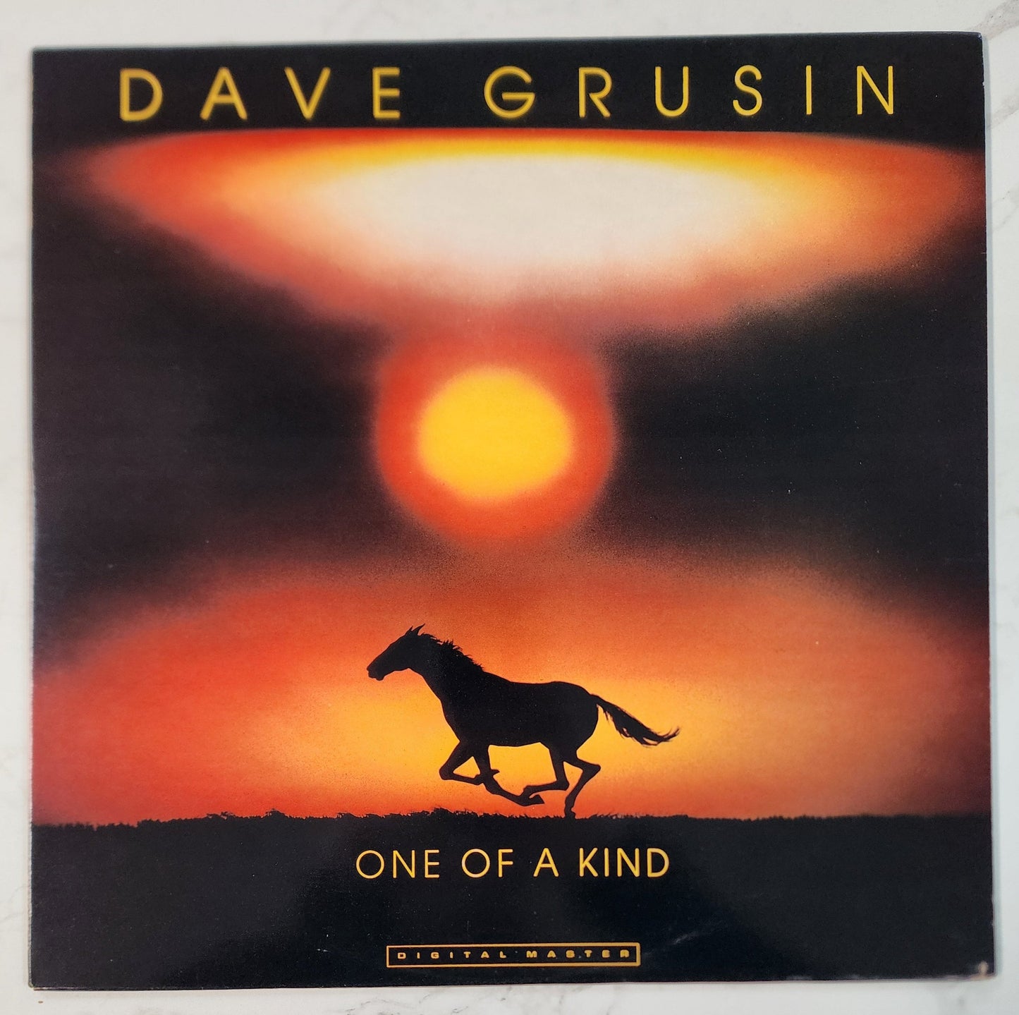 Dave Grusin One of a Kind Vinyl Record Album