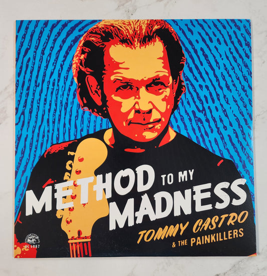 Tommy Castro and The Painkillers Method To My Madness Vinyl Record Album