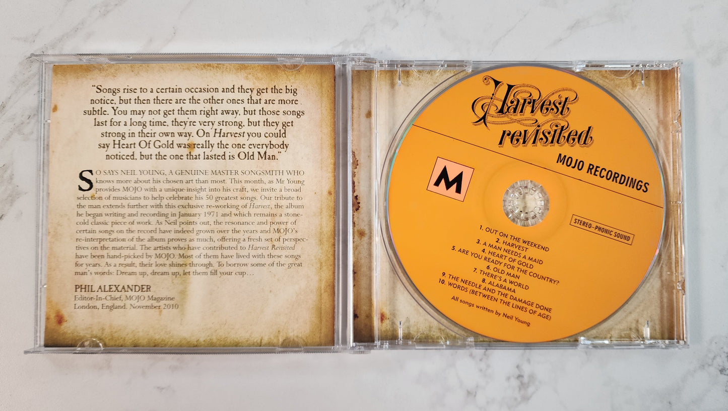 Harvest Revisited CD