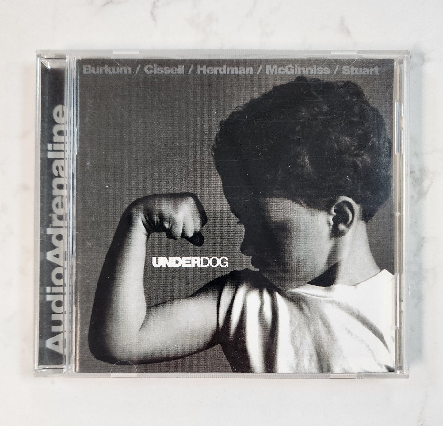 Audio Adrenaline Underdog CD