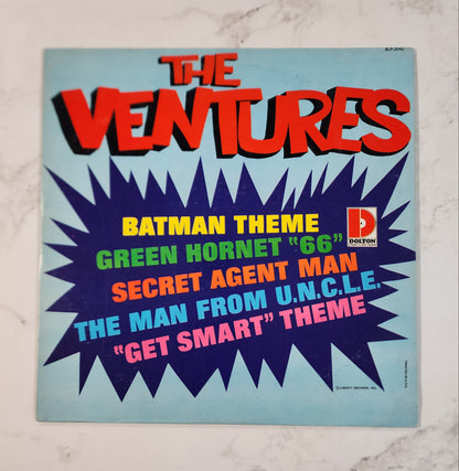 Ventures Batman Theme and More Vinyl Record Album