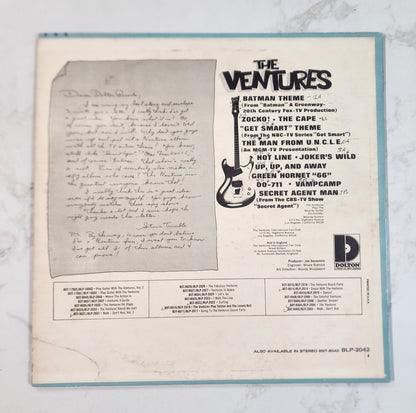 Ventures Batman Theme and More Vinyl Record Album