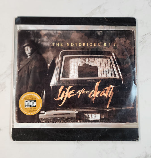 Notorious B.I.G. Life After Death Vinyl Record Album