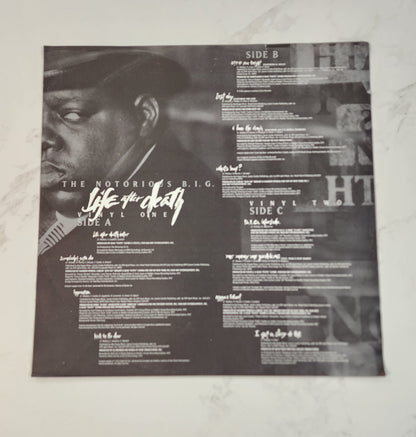 Notorious B.I.G. Life After Death Vinyl Record Album