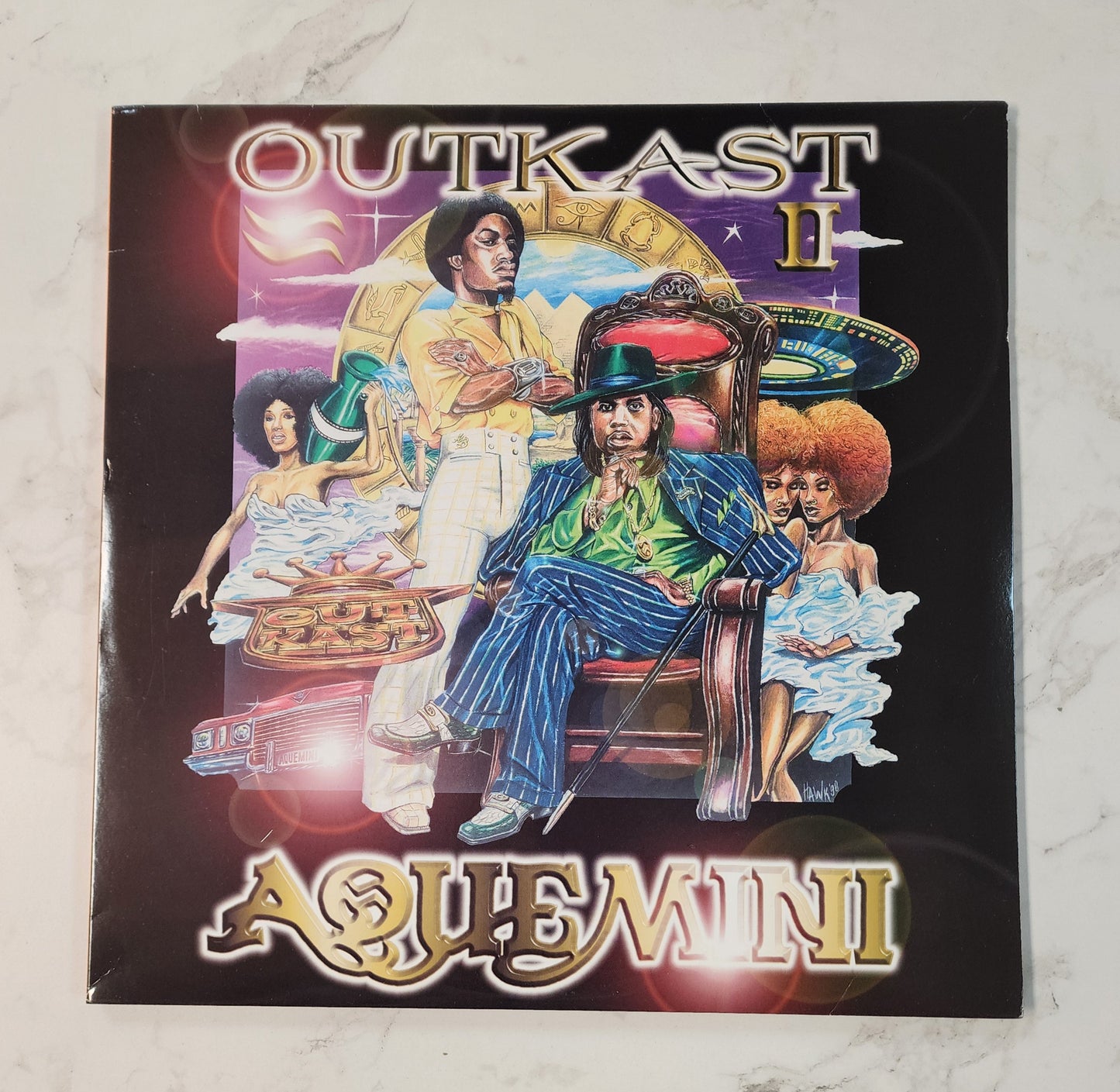 Outkast Aquemini Vinyl Record Album